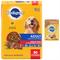 Show in main carousel: Pedigree Chopped Ground Dinner Beef, Bacon & Cheese Flavors Wet Food + Complete Nutrition Grilled Steak & Vegetable Flavor Dry Dog Food slide 1 of 9