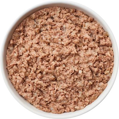 Show full view: Pedigree Chopped Ground Dinner Chicken & Rice Dinner Canned Dog Food, 13.2-oz can, bundle of 24  slide 4 of 11