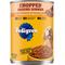 Show in main carousel: Pedigree Chopped Ground Dinner Filet Mignon & Bacon Flavor Adult Canned Wet Dog Food, 13.2-oz can, case of 12 slide 1 of 11