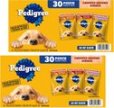 Pedigree Chopped Ground Dinner Variety Pack Adult Wet Dog Food, 3.5-oz pouch, bundle of 60