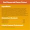 Show in main carousel: Pedigree Chopped Ground Dinner Variety Pack with Chicken, Beef & Bacon Wet Dog Food, 3.5-oz pouch, bundle of 36  slide 6 of 12