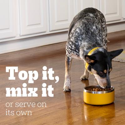 Show full view: Pedigree Chopped Ground Dinner with Chicken Adult Canned Wet Dog Food, 22-oz can, bundle of 24  slide 10 of 12