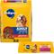Show in main carousel: Pedigree Complete Nutrition Grilled Steak & Vegetable Flavor Dry Food + Chopped Ground Dinner Filet Mignon Flavor & Beef Canned Wet Dog Food Variety Pack slide 1 of 9