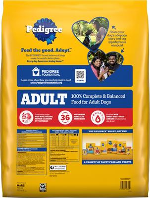 Show full view: Pedigree Complete Nutrition Grilled Steak & Vegetable Flavor Dry Food + Chopped Ground Dinner Filet Mignon Flavor & Beef Canned Wet Dog Food Variety Pack slide 3 of 9