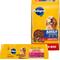 Show in main carousel: Pedigree Complete Nutrition Grilled Steak & Vegetable Flavor Dry Food + Chopped Ground Dinner Variety Pack with Filet Mignon & Beef Canned Dog Food slide 1 of 10