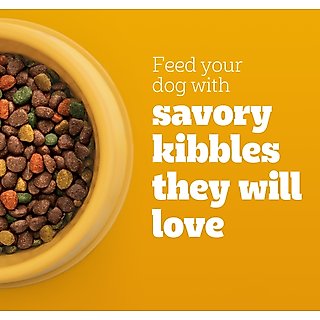 Pedigree Complete Nutrition Roasted Chicken & Vegetable Flavor Dog Kibble Adult Dry Dog Food, 30-lb bag slide 4 of 9