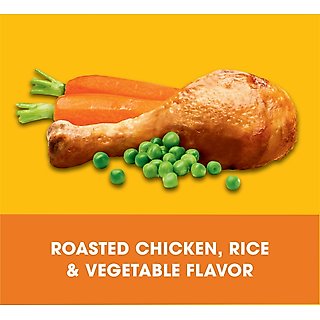 Pedigree Complete Nutrition Roasted Chicken & Vegetable Flavor Dog Kibble Adult Dry Dog Food, 30-lb bag slide 5 of 9