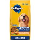 Pedigree Complete Nutrition Roasted Chicken & Vegetable Flavor Dog Kibble Adult Dry Dog Food, 3.5-lb bag