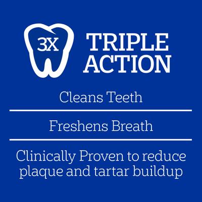 Show full view: Pedigree Dentastix Bacon Flavor Large Dental Dog Treats, 32 count slide 5 of 12