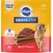 Show in main carousel: Pedigree Dentastix Beef Flavored Large Dental Dog Treats, 40 count slide 1 of 12