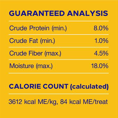 Show full view: Pedigree Dentastix Beef Flavored Large Dental Dog Treats, 40 count slide 6 of 12