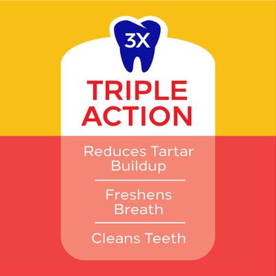 Show full view: Pedigree Dentastix Beef Flavored Large Dental Dog Treats, 40 count slide 10 of 12