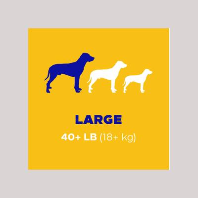 Show full view: Pedigree Dentastix Beef Flavored Large Dental Dog Treats, 72 count slide 4 of 12