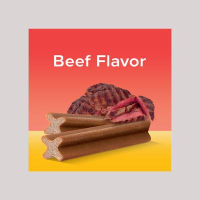 Show full view: Pedigree Dentastix Beef Flavored Large Dental Dog Treats, 72 count slide 5 of 12