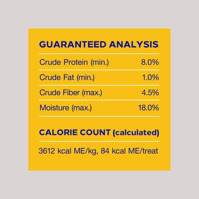 Show full view: Pedigree Dentastix Beef Flavored Large Dental Dog Treats, 72 count slide 8 of 12