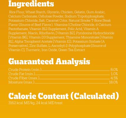 Show full view: Pedigree Dentastix Beef Mini Dental Dog Treats, 24 count slide 7 of 12