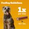 Show in main carousel: Pedigree Dentastix Dual Flavored Bacon & Chicken Flavored Large Dental Dog Treats, 32 count slide 8 of 11