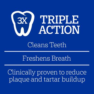 Show full view: Pedigree Dentastix Dual Flavored Bacon & Chicken Flavored Mini Dental Dog Treats, 84 count slide 5 of 11