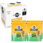 True Acre Foods All-Natural Dental Chew Sticks Variety Pack, Original, Beef, & Mint Flavor (NOW CHEWY NAMED)