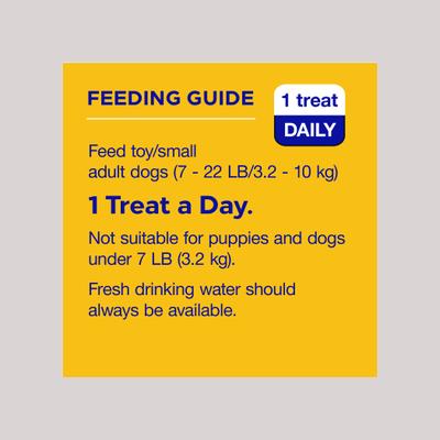 Show full view: Pedigree Dentastix Fresh Mint Flavored Mini Dental Dog Treats, 204 count slide 9 of 12