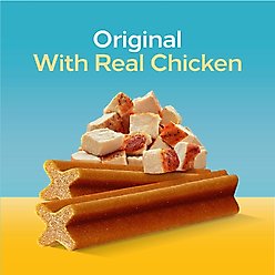 Pedigree Dentastix Mini Original Chicken Flavor Dental Dog Treats, 108 count slide 2 of 9