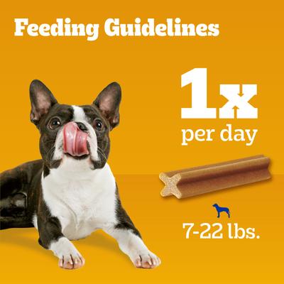 Show full view: Pedigree Dentastix Mini Original Chicken Flavor Dental Dog Treats, 108 count slide 8 of 12