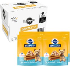 Pedigree Dentastix Mini Original Chicken Flavor Dental Dog Treats, 232 count