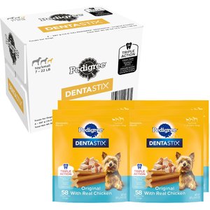 Pedigree Dentastix Mini Original Chicken Flavor Dental Dog Treats, 232 count