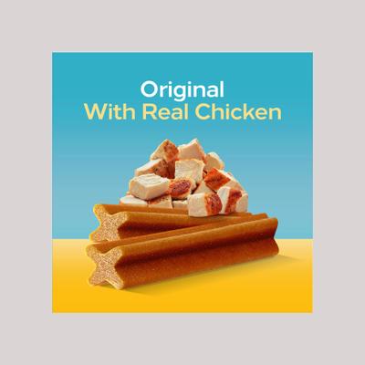 Show full view: Pedigree Dentastix Mini Original Chicken Flavor Dental Dog Treats, 232 count slide 5 of 12