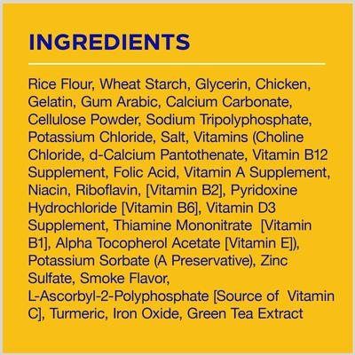 Pedigree Dentastix Mini Original Chicken Flavor Dental Dog Treats