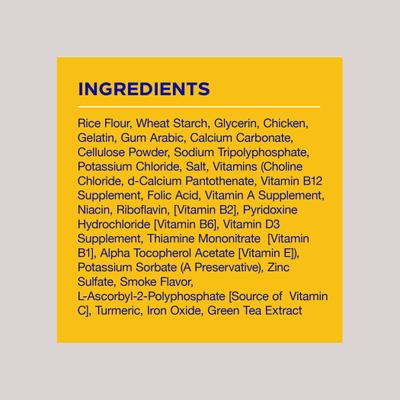 Show full view: Pedigree Dentastix Mini Original Chicken Flavor Dental Dog Treats, 232 count slide 7 of 12