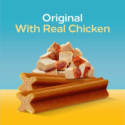 Show full view: Pedigree Dentastix Mini Original Chicken Flavor Dental Dog Treats, 24 count slide 6 of 12