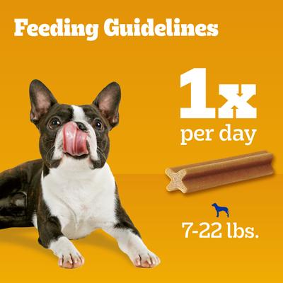 Show full view: Pedigree Dentastix Mini Original Chicken Flavor Dental Dog Treats, 58 count slide 8 of 12