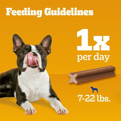 Show full view: Pedigree Dentastix Mini Original Chicken Flavor Dental Dog Treats, 84 count slide 8 of 12