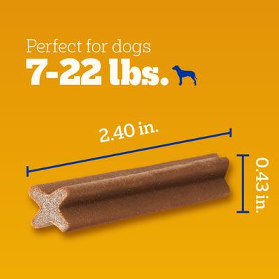 Show full view: Pedigree Dentastix Mini Original Chicken Flavor Dental Dog Treats, 84 count slide 4 of 12