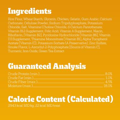 Show full view: Pedigree Dentastix Mini Original Chicken Flavor Dental Dog Treats, 84 count slide 7 of 12