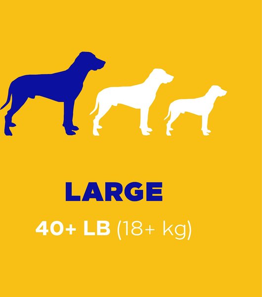 Show full view: Pedigree Dentastix Large Original Chicken, Beef Flavor & Fresh Mint Flavor Variety Pack Dental Dog Treats, 51 count slide 9 of 12