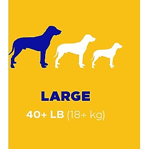Pedigree Dentastix Original Chicken, Beef Flavored & Fresh Variety Pack Mint Flavored Large Dental Dog Treats, 51 count