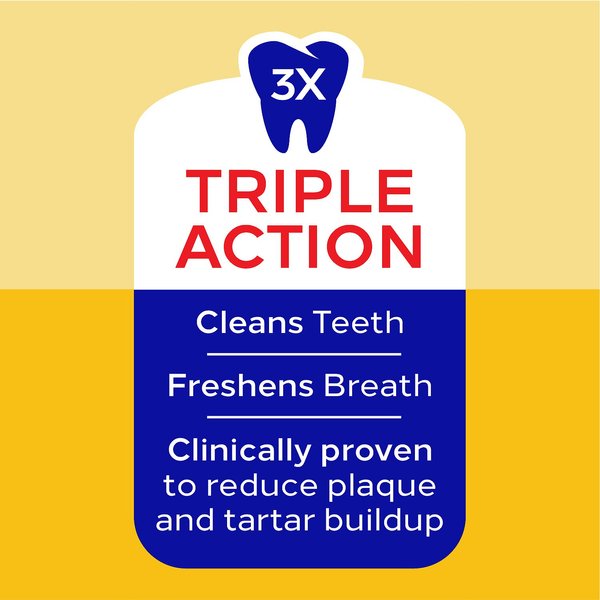Show full view: Pedigree Dentastix Large Original Chicken, Beef Flavor & Fresh Mint Flavor Variety Pack Dental Dog Treats, 51 count slide 10 of 12
