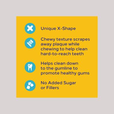 Show full view: Pedigree Dentastix Small/Medium Original Chicken Flavor Dental Dog Treats, 100 count slide 6 of 12