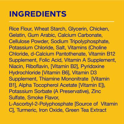 Show full view: Pedigree Dentastix Small/Medium Original Chicken Flavor Dental Dog Treats, 25 count slide 5 of 12