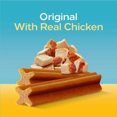 Show full view: Pedigree Dentastix Small/Medium Original Chicken Flavor Dental Dog Treats, 25 count slide 8 of 12
