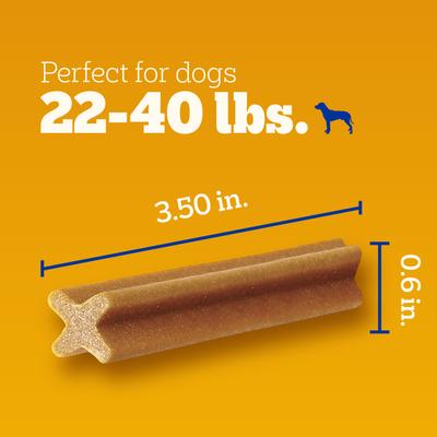 Show full view: Pedigree Dentastix Small/Medium Original Chicken Flavor Dental Dog Treats, 45 count slide 4 of 12