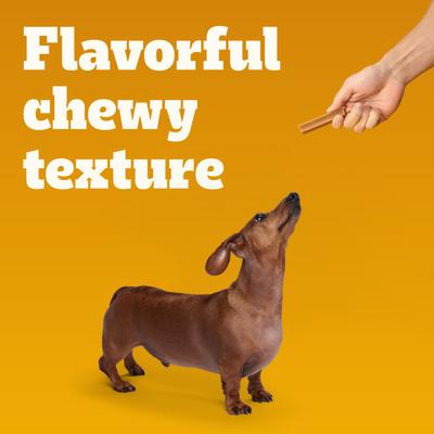 Show full view: Pedigree Dentastix Toy Grain-Free Original Chicken, Beef Flavor, & Fresh Mint Variety Pack Small Breed Dental Dog Treats, 157 count slide 10 of 11