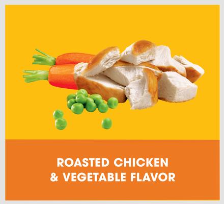 Show full view: Pedigree Healthy Weight Roasted Chicken & Vegetable Flavor Dog Food, 28-lb bundle slide 4 of 10