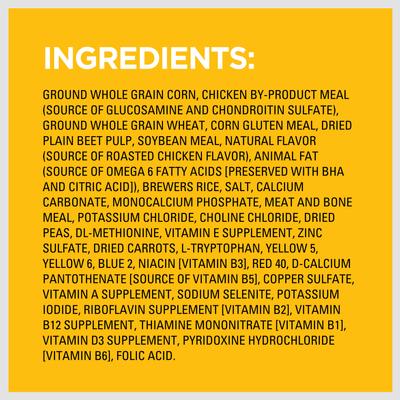 Show full view: Pedigree Healthy Weight Roasted Chicken & Vegetable Flavor Dog Food, 28-lb bundle slide 7 of 10