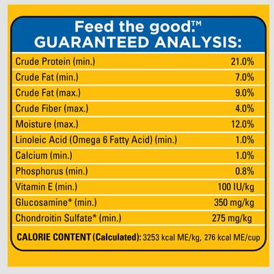 Show full view: Pedigree Healthy Weight Roasted Chicken & Vegetable Flavor Dog Food, 28-lb bundle slide 8 of 10