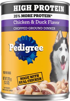 PEDIGREE High Protein Chicken Duck Flavor Adult Canned Wet