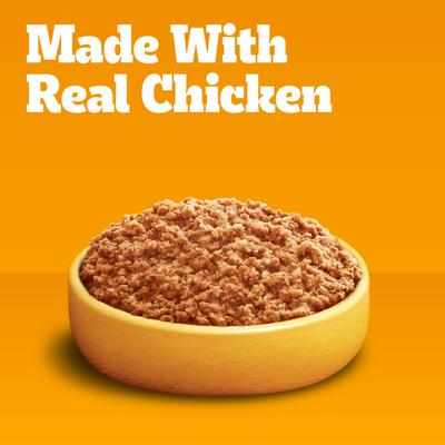 Show full view: Pedigree High Protein Chicken & Duck Flavor + Chopped Beef & Bison Flavor & Chopped Chicken & Duck Flavor Canned Soft Wet Dog Food Variety Pack slide 9 of 9