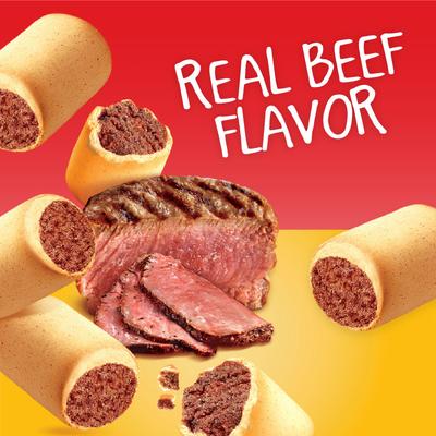 Show full view: Pedigree Marrobone Real Beef Flavor Biscuit Dog Treats, 12-lb bundle slide 4 of 11